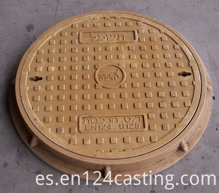 Frp Manhole Cover Co 550 B125